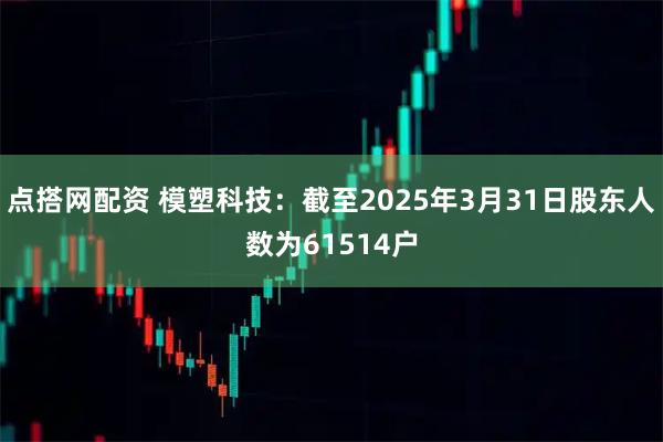 点搭网配资 模塑科技：截至2025年3月31日股东人数为61514户