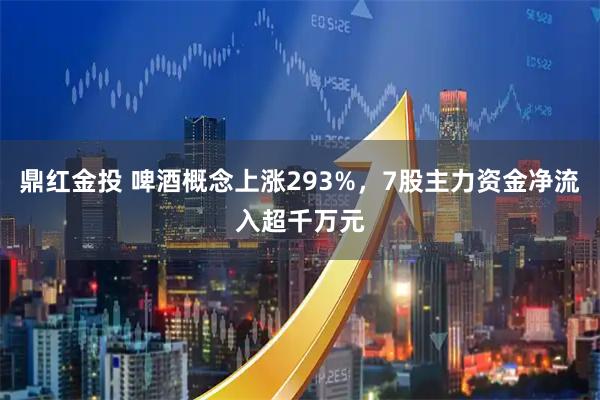 鼎红金投 啤酒概念上涨293%，7股主力资金净流入超千万元