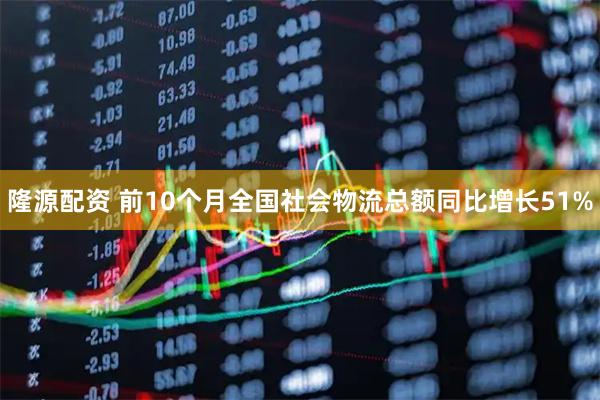 隆源配资 前10个月全国社会物流总额同比增长51%